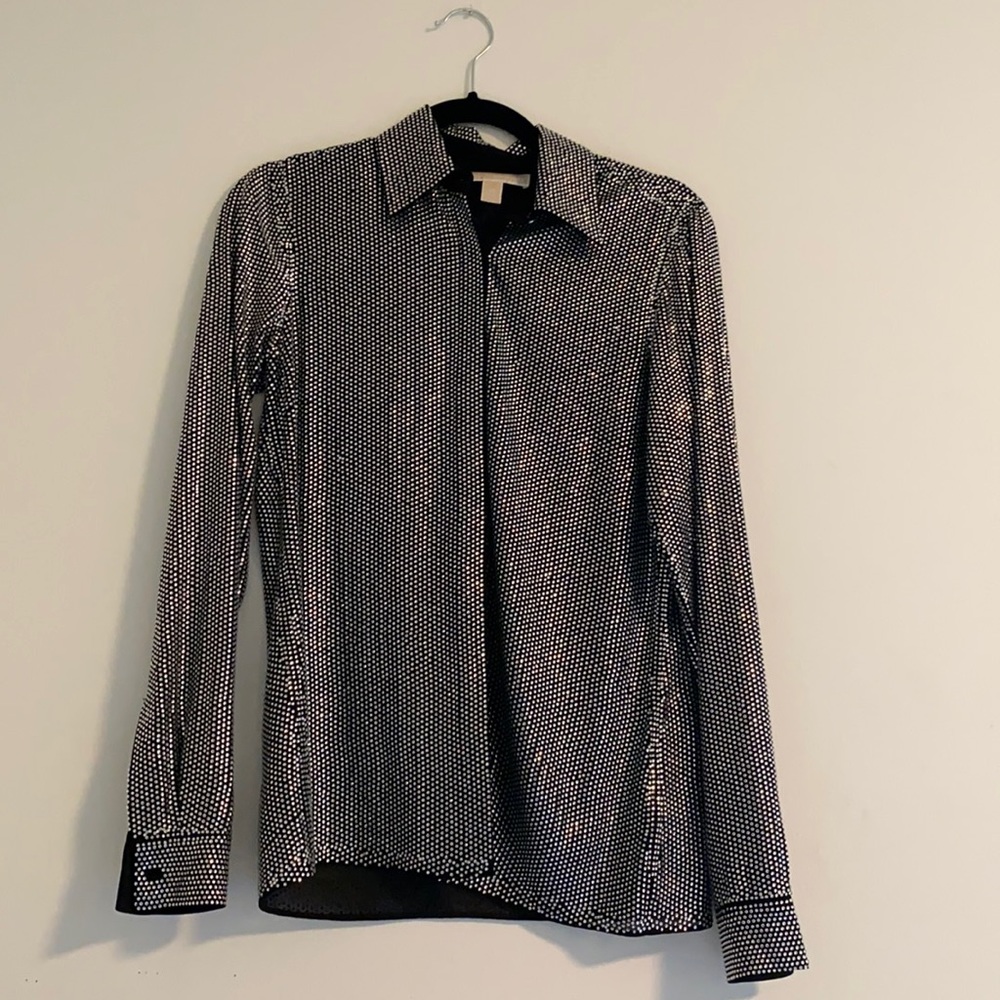 Michael Kors Rhinestone Shirt